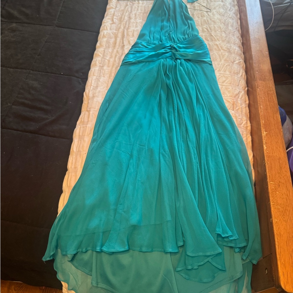 London Times Turquoise Dress